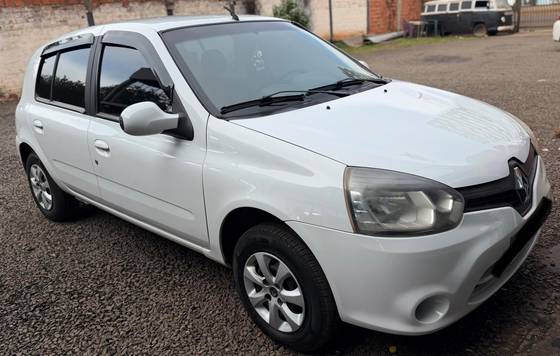 RENAULT CLIO 1.0 EXPRESSION 16V FLEX 4P MANUAL RENAULT CLIO 1.0 EXPRESSION 16V FLEX 4P MANUAL